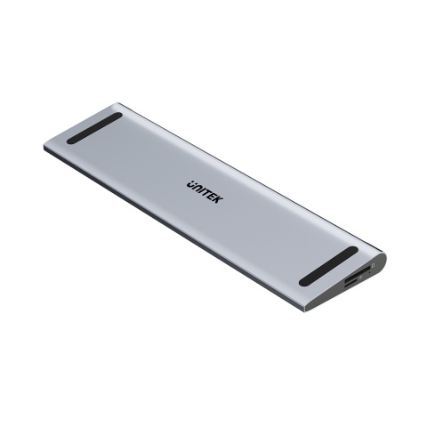 Unitek UHub15+ Stacja dokująca KVM 3x 4K USB-C HDMI 100W