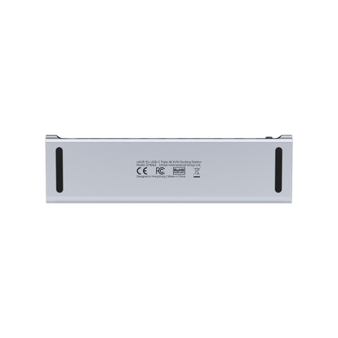 Unitek UHub15+ Stacja dokująca KVM 3x 4K USB-C HDMI 100W