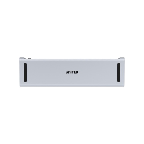 Unitek UHub15+ Stacja dokująca KVM 3x 4K USB-C HDMI 100W