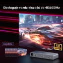 Unitek V1130A01-EU Rozdzielacz HDMI 1x2 4K UHD do 2 ekranów Plug and Play