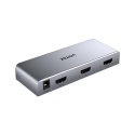 Unitek V1130A01-EU Rozdzielacz HDMI 1x2 4K UHD do 2 ekranów Plug and Play
