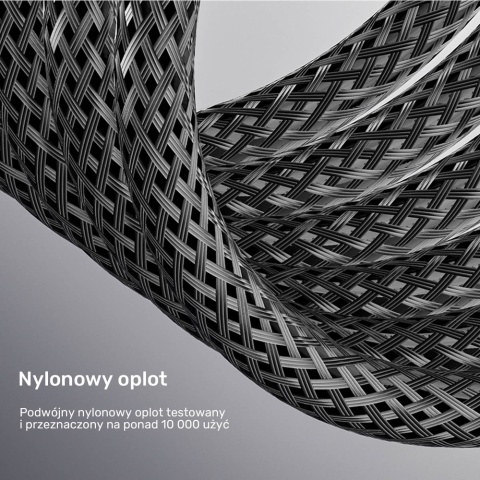 Unitek przewód 8K LUX HDMI 2.1 2M nylonowy oplot gamingowy