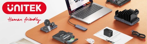 Unitek przewód USB-C 4.0 PD 100W 40 Gbps 8K 2 m