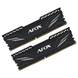 Pamięć RAM AFOX DDR4 16GB 3200MHz Gaming CL16 XMP2 czarna