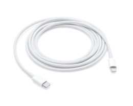 Kabel Apple USB C do Lightning 2 m szybkie ładowanie iPhone iPad oryginalny