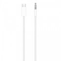 Kabel audio Apple USB C do 3.5 mm minijack 1.2 m biały dwukierunkowy