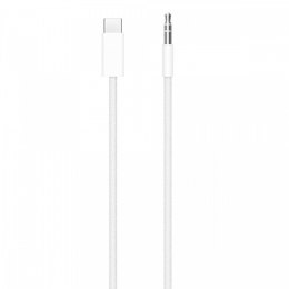 Kabel audio Apple USB C do 3.5 mm minijack 1.2 m biały dwukierunkowy