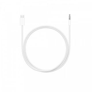 Kabel audio Apple USB C do 3.5 mm minijack 1.2 m biały dwukierunkowy