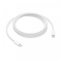 Kabel Apple USB-C 240 W 2 m tkany szybkie ładowanie i dane iPhone iPad Mac