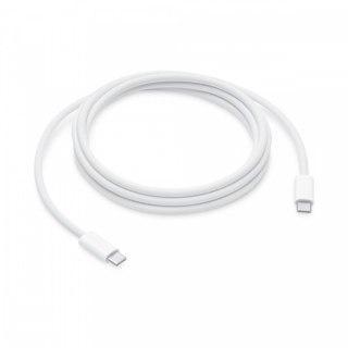 Kabel Apple USB-C 240 W 2 m tkany szybkie ładowanie i dane iPhone iPad Mac
