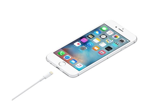 Kabel Apple Lightning do USB A 1 m ładowanie i synchronizacja iPhone iPad
