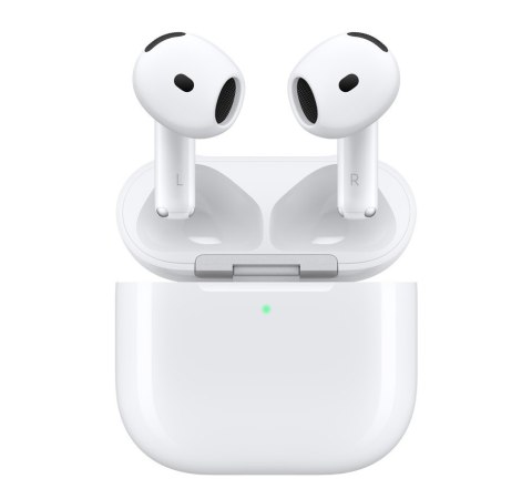 Słuchawki Apple AirPods 4 ANC bezprzewodowe Bluetooth z etui USB C IP54