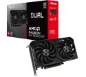 Karta graficzna Asus Dual Radeon RX 9060 XT 16GB GDDR6 kompaktowa do gier