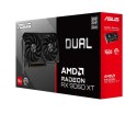 Karta graficzna Asus Dual Radeon RX 9060 XT 16GB GDDR6 kompaktowa do gier