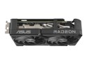 Karta graficzna Asus Dual Radeon RX 9060 XT 16GB GDDR6 kompaktowa do gier