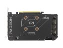 Karta graficzna Asus Dual Radeon RX 9060 XT 16GB GDDR6 kompaktowa do gier