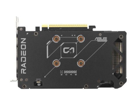 Karta graficzna Asus Dual Radeon RX 9060 XT 16GB GDDR6 kompaktowa do gier