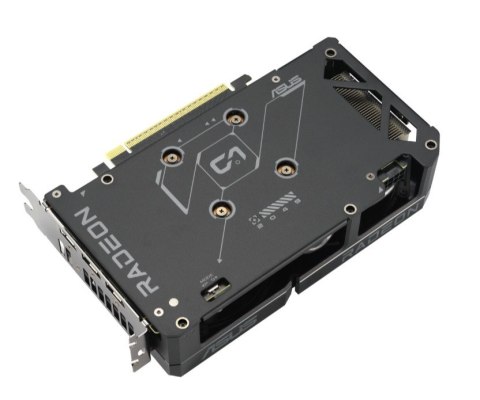 Karta graficzna Asus Dual Radeon RX 9060 XT 16GB GDDR6 kompaktowa do gier