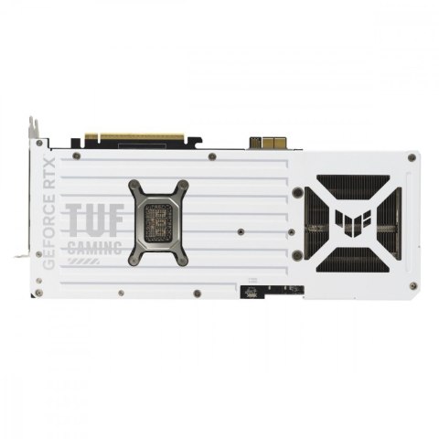 Karta graficzna Asus TUF Gaming RTX 5070 Ti 16GB GDDR7 BTF OC biała 256bit
