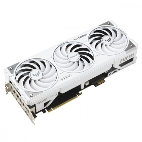 Karta graficzna Asus TUF Gaming RTX 5070 Ti 16GB GDDR7 BTF OC biała 256bit