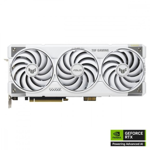 Karta graficzna Asus TUF Gaming RTX 5070 Ti 16GB GDDR7 BTF OC biała 256bit