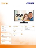Monitor Asus VP327Q 31.5 4K UHD LED HDR10 VA Eye Care DP HDMI głośniki