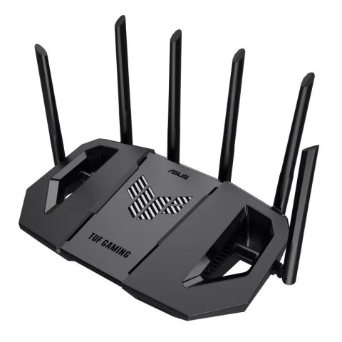 Router Asus TUF Gaming BE9400 Tri Band WiFi 7 2.5G AiMesh wydajny stabilny