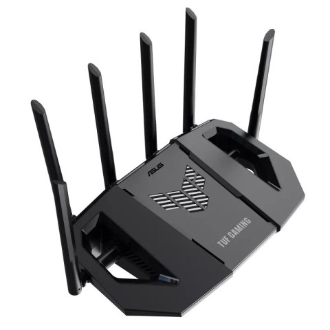 Router Asus TUF Gaming BE9400 Tri Band WiFi 7 2.5G AiMesh wydajny stabilny