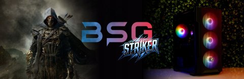 BSG Striker V22 AMD Ryzen 5 NVIDIA GeForce RTX 3050 16GB DDR5 512GB SSD (M.2) Windows 11 Pro