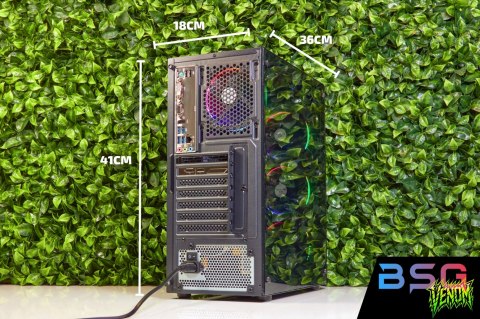 BSG Striker V23 AMD Ryzen 5 AMD Radeon RX 6400 32GB DDR4 1000GB SSD Windows 11 Pro