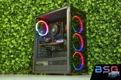 BSG Striker V23 AMD Ryzen 5 AMD Radeon RX 6400 32GB DDR4 1000GB SSD Windows 11 Pro
