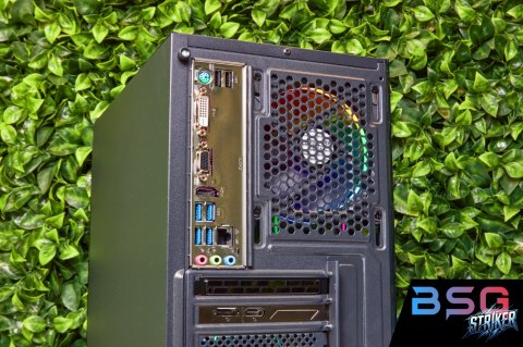 BSG Striker V23 AMD Ryzen 5 AMD Radeon RX 6400 32GB DDR4 1000GB SSD Windows 11 Pro