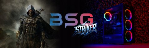 BSG Striker V23 AMD Ryzen 5 AMD Radeon RX 6400 32GB DDR4 1000GB SSD Windows 11 Pro