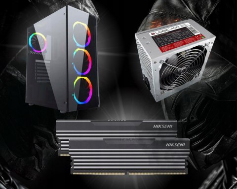 BSG Striker V23 AMD Ryzen 5 AMD Radeon RX 6400 32GB DDR4 1000GB SSD Windows 11 Pro