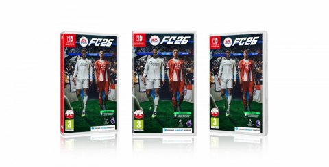 Gra Nintendo Switch EA Sports FC 26 realistyczna piłkarska symulacja