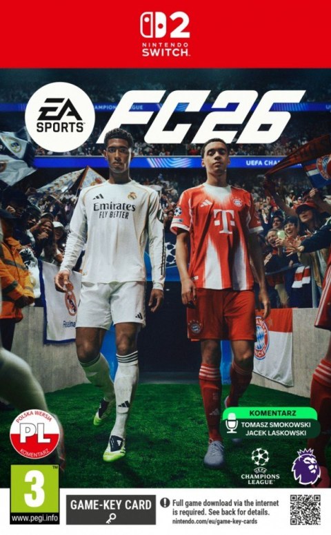 Gra Nintendo Switch 2 EA SPORTS FC 26 ekscytująca sportowa