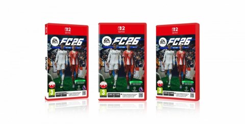 Gra Nintendo Switch 2 EA SPORTS FC 26 ekscytująca sportowa