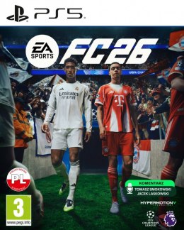 Gra PS5 EA Sports FC 26 realistyczna rozgrywka sportowa