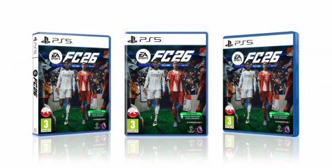 Gra PS5 EA Sports FC 26 realistyczna rozgrywka sportowa
