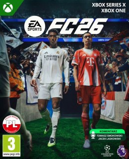 EA Sports FC 26 Xbox One/Series X realistyczna gra piłkarska