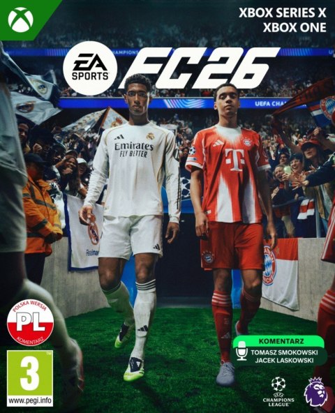 EA Sports FC 26 Xbox One/Series X realistyczna gra piłkarska