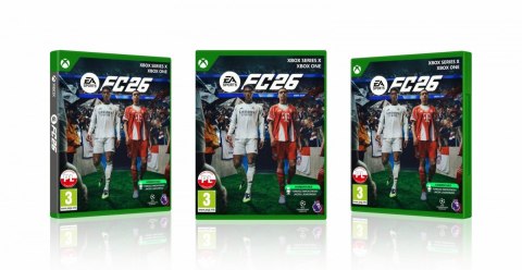 EA Sports FC 26 Xbox One/Series X realistyczna gra piłkarska