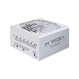 Zasilacz Chieftec Vega M 750W 80 Plus Gold ATX 3.1 PCIe 5.0 modularny biały