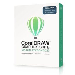CorelDRAW Graphics Suite 2025 Special Edition program graficzny do pobrania