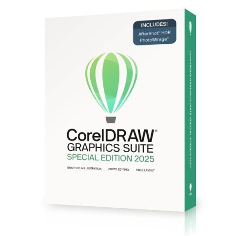 CorelDRAW Graphics Suite 2025 Special Edition program graficzny do pobrania
