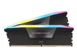 Corsair Pamięć do PC DDR5 Vengeance RGB 64GB/6000(2*32GB)CL30 Intel XMP