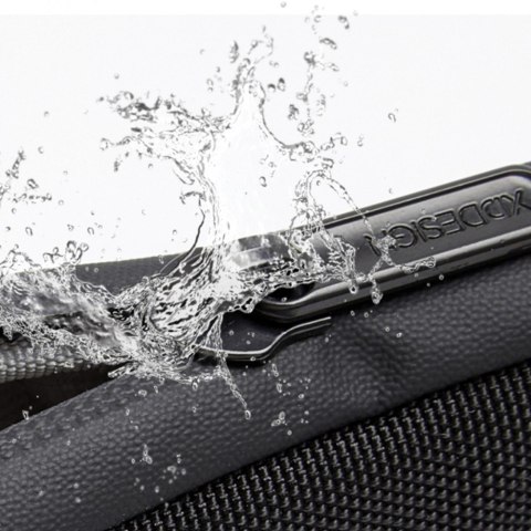 Plecak XD Design Bobby Edge antykradzieżowy na laptopa 16 RFID wodoodporny