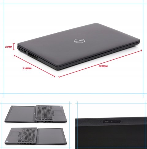 Dell Latitude 5400 Intel Core i5 8GB DDR4 256GB SSD Windows 11 Pro 14"