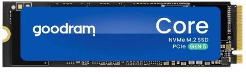 Dysk SSD GOODRAM Core 1TB PCIe 5.0 wydajny nowoczesny M.2