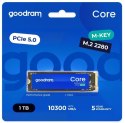 Dysk SSD GOODRAM Core 1TB PCIe 5.0 wydajny nowoczesny M.2